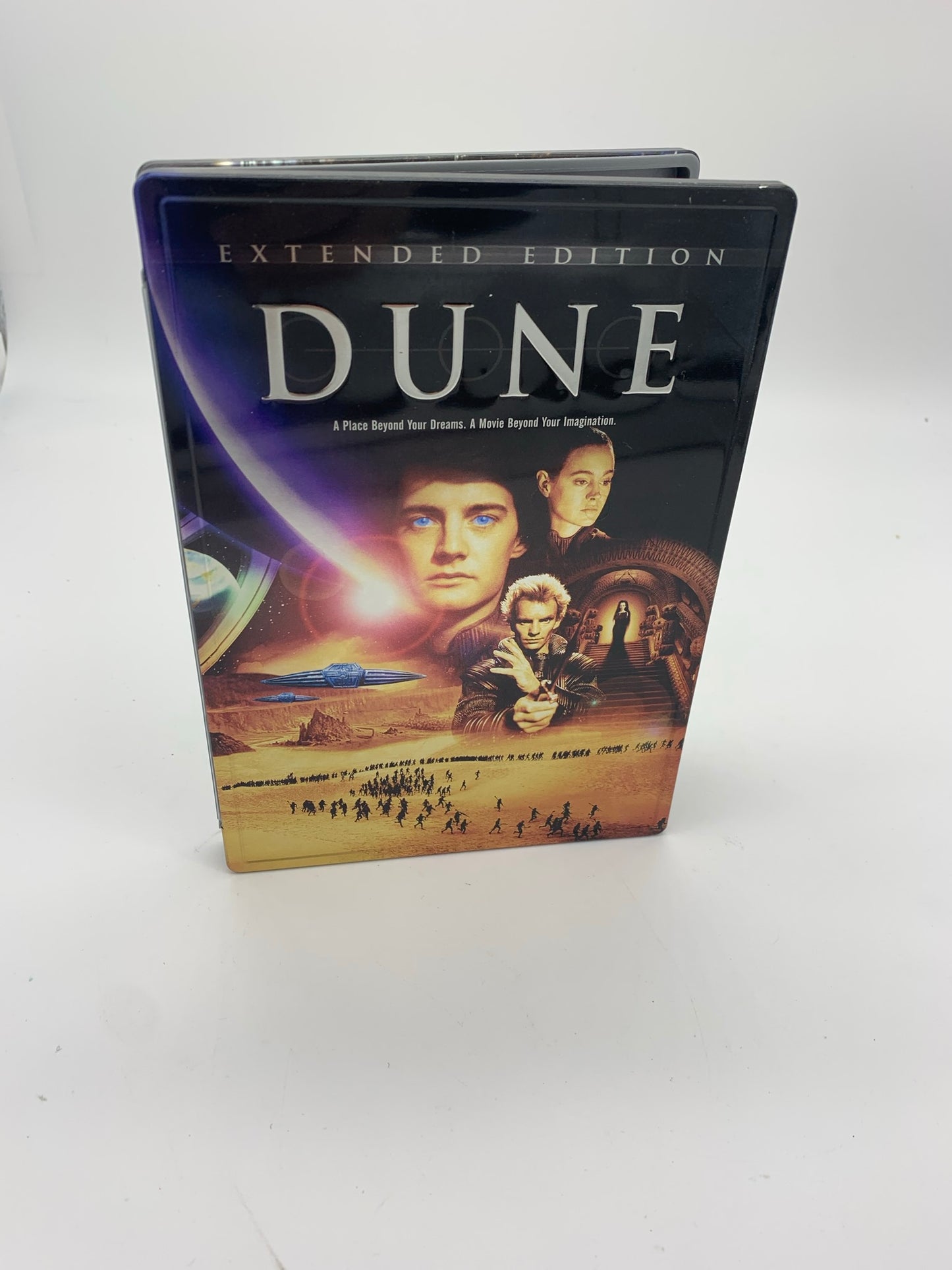 Dune - Extended Version metal case (DVD, 2006, 2-Disc Set, Extended Version)