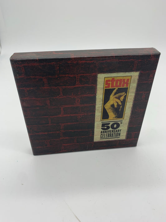 Stax 50: A 50th Anniversary Celebration CD 2 discs (2007)