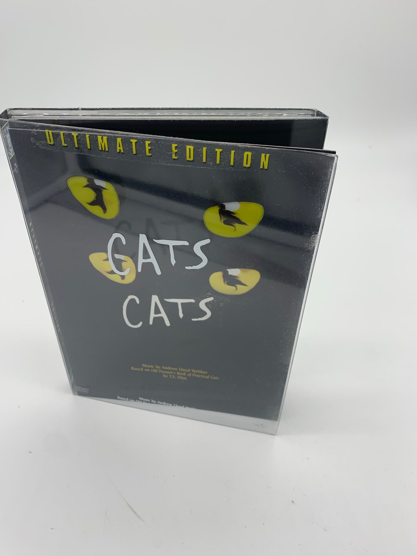 Cats: The Musical (DVD, 2001, 2-Disc Set, Ultimate Edition)