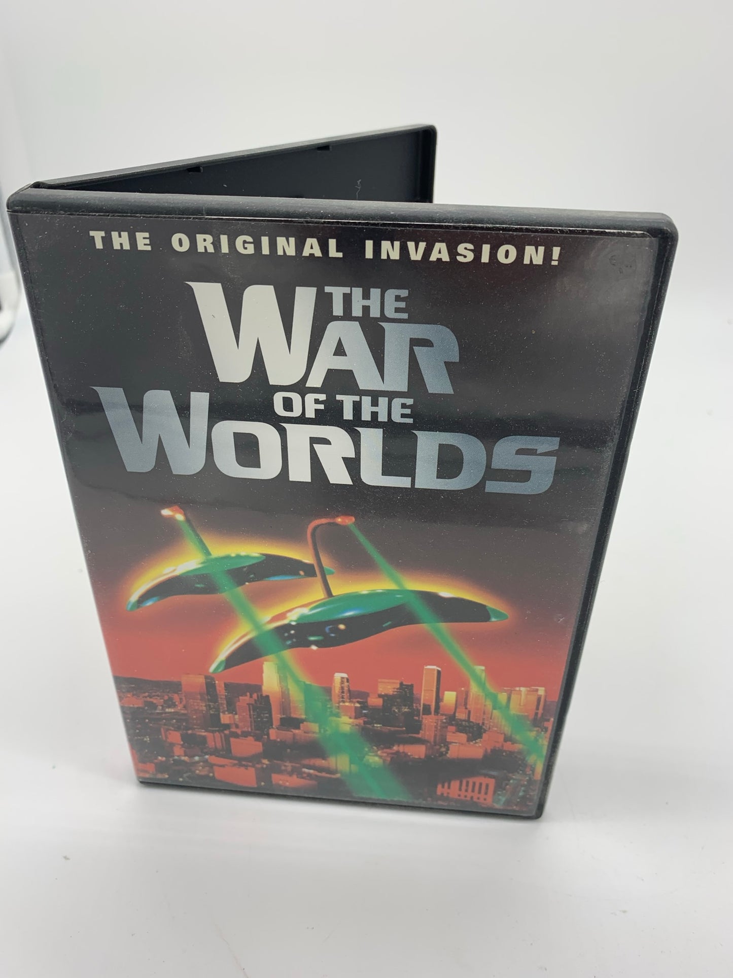The War of the Worlds (1953) Gene Barry, DVD