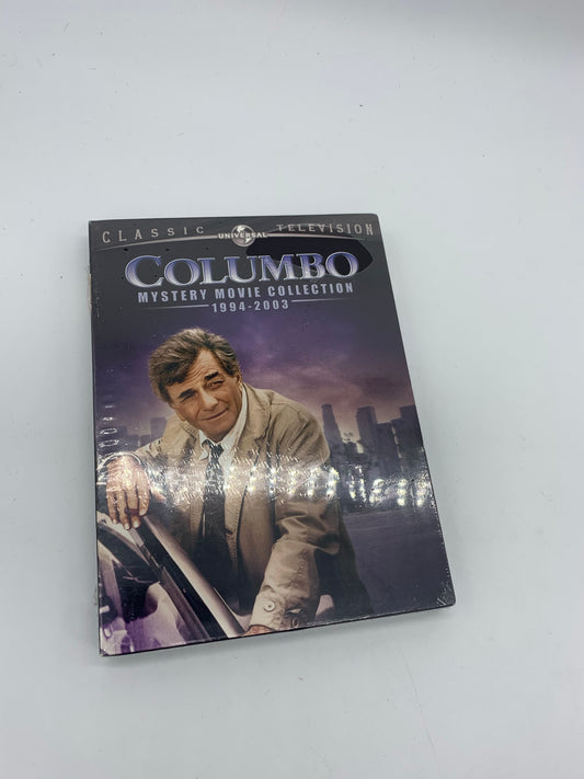 Columbo: Mystery Movie Collection 1994-2003 (DVD, 2012, 3-Disc Set) New sealed