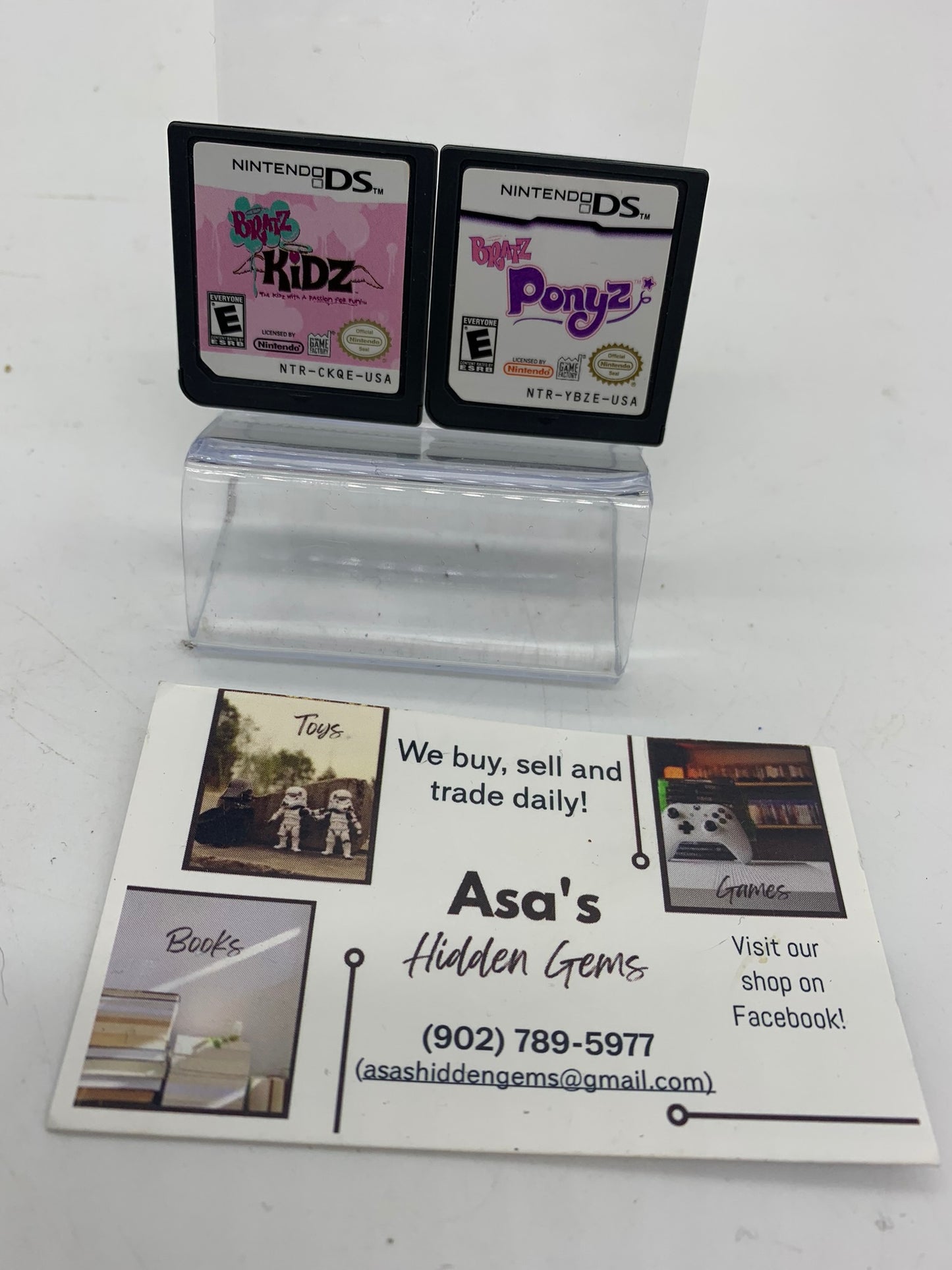 2 Bratz Kids Nintendo DS Games