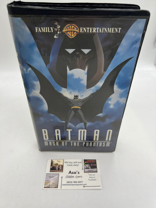 Batman - Mask of the Phantasm (VHS, 1994, Clamshell)