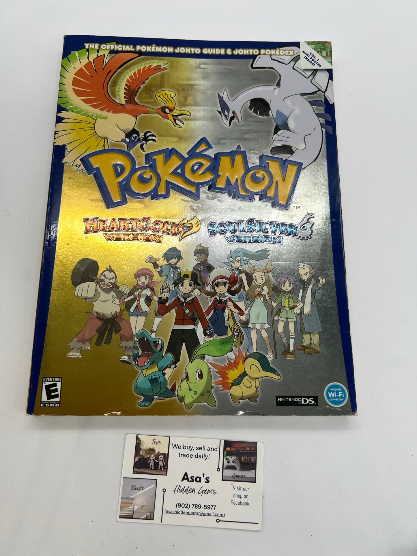The Official Pokemon HeartGold and SoulSilver Johto Guide and Johto Pokedex