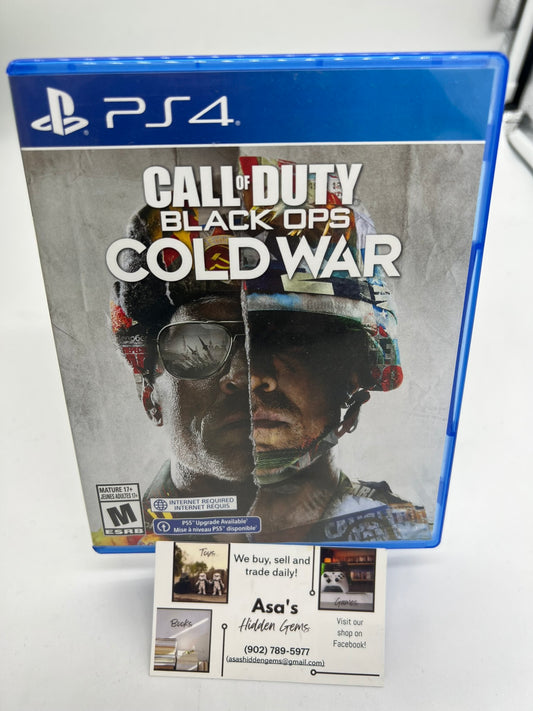 Call of Duty: Black Ops Cold War - Sony PlayStation 4