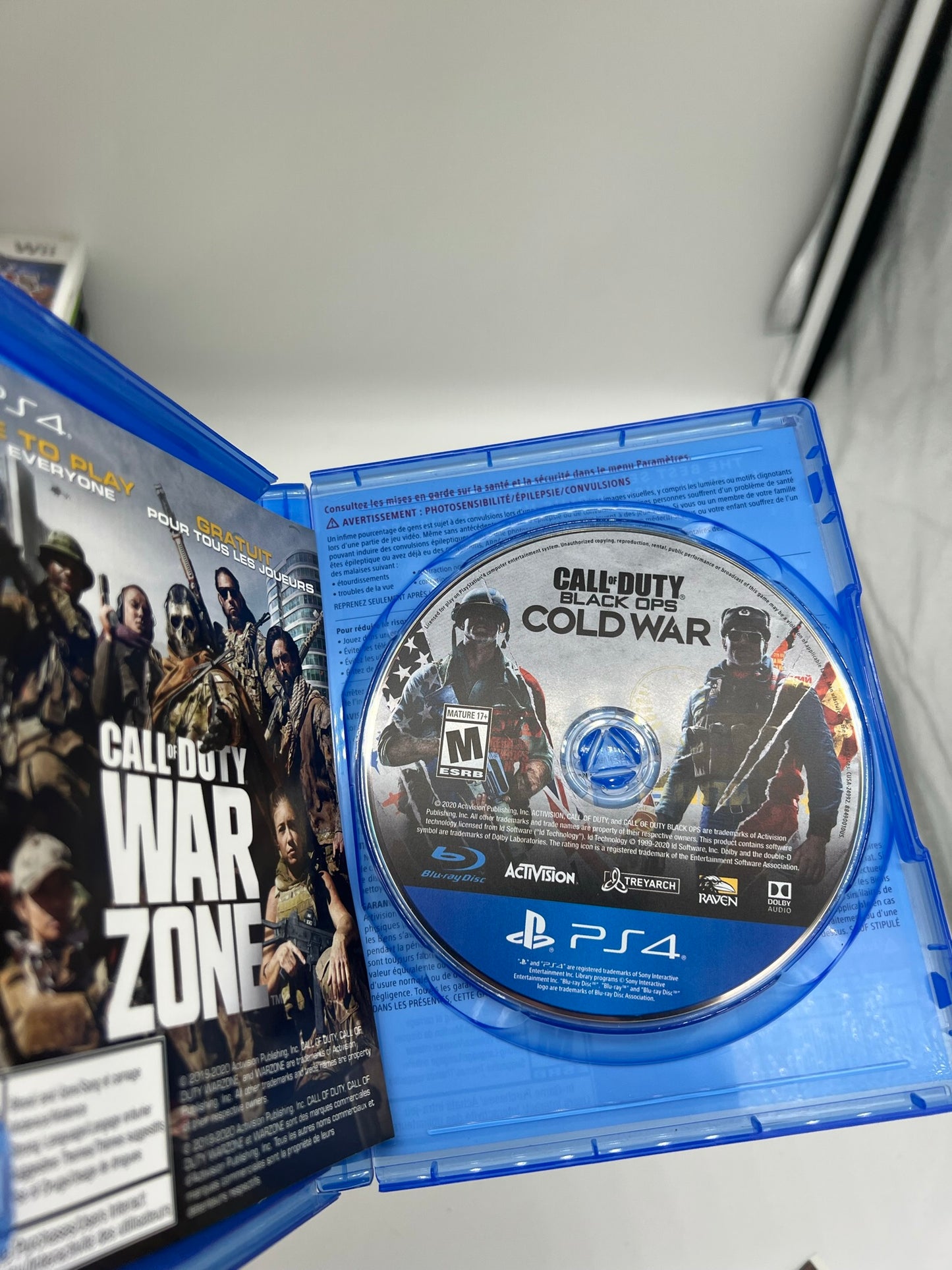 Call of Duty: Black Ops Cold War - Sony PlayStation 4