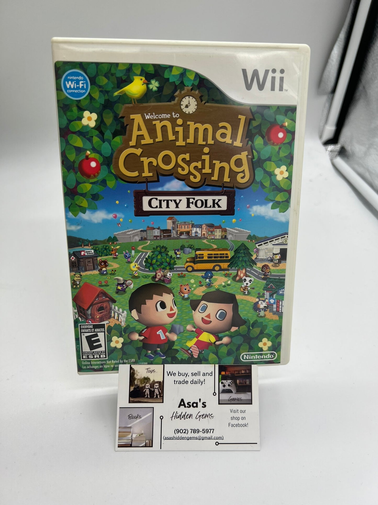 Animal Cross City Folk - Nintendo Wii