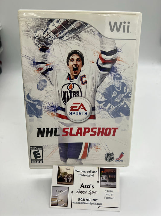 NHL Slapshot (Nintendo Wii, 2010)