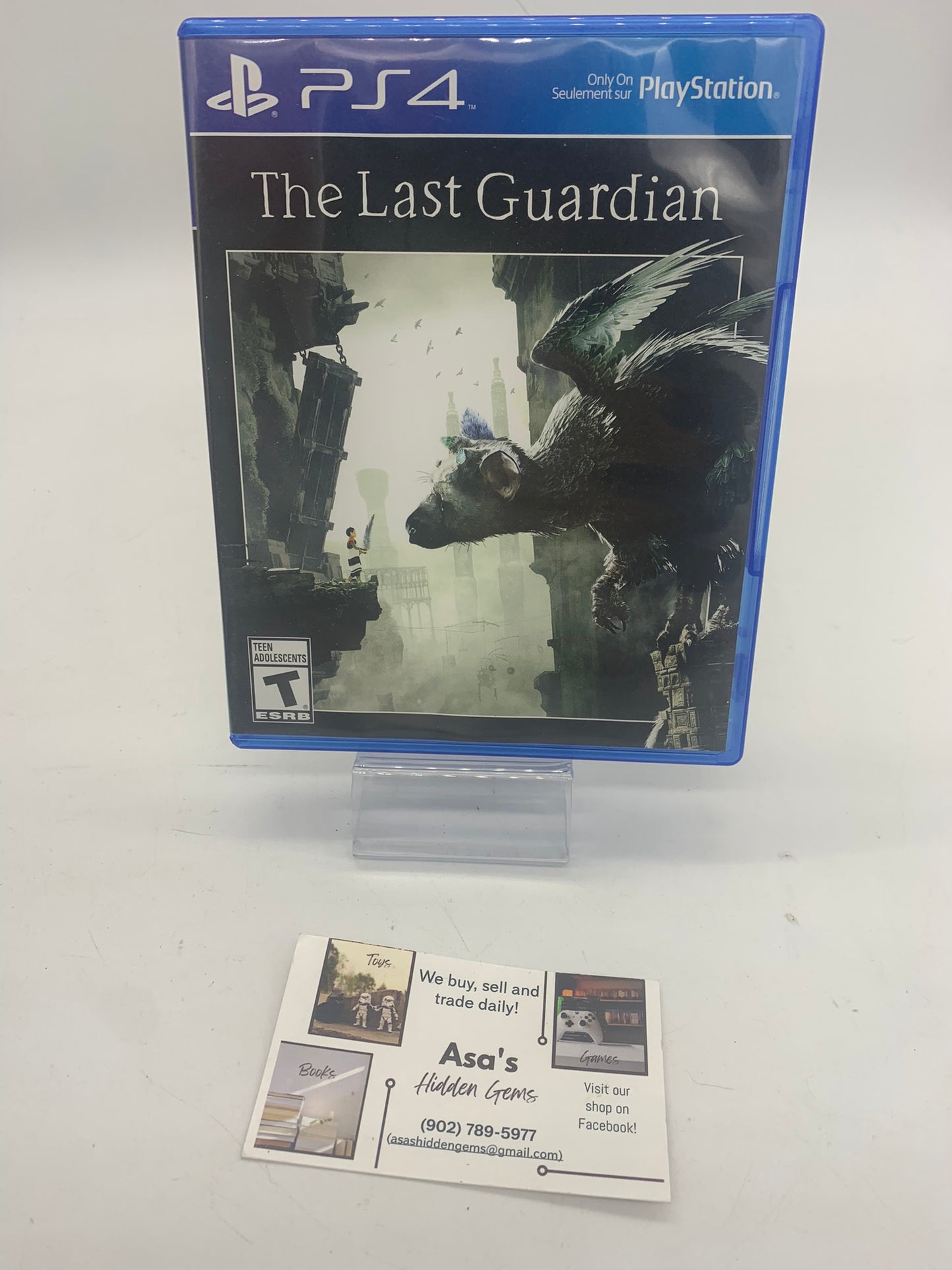 The Last Guardian (Sony PlayStation 4, 2016)