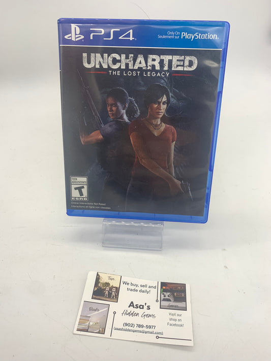 Uncharted: The Lost Legacy (Sony PlayStation 4, 2017)