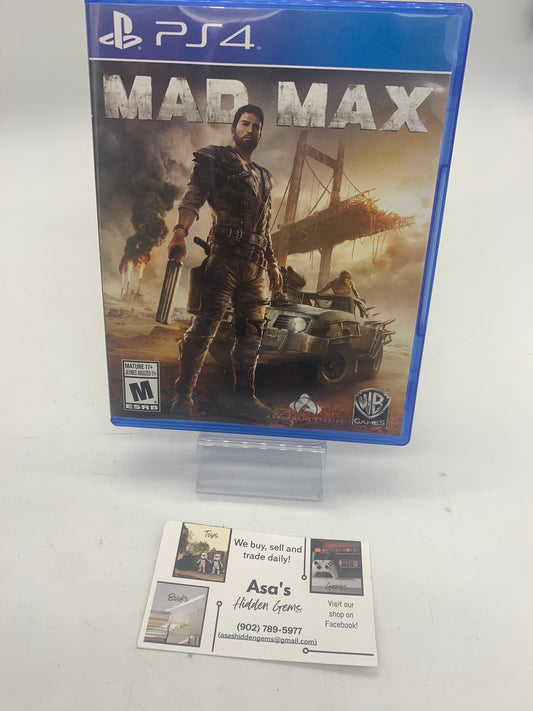 Mad Max Sony PlayStation 4 PS4 Game