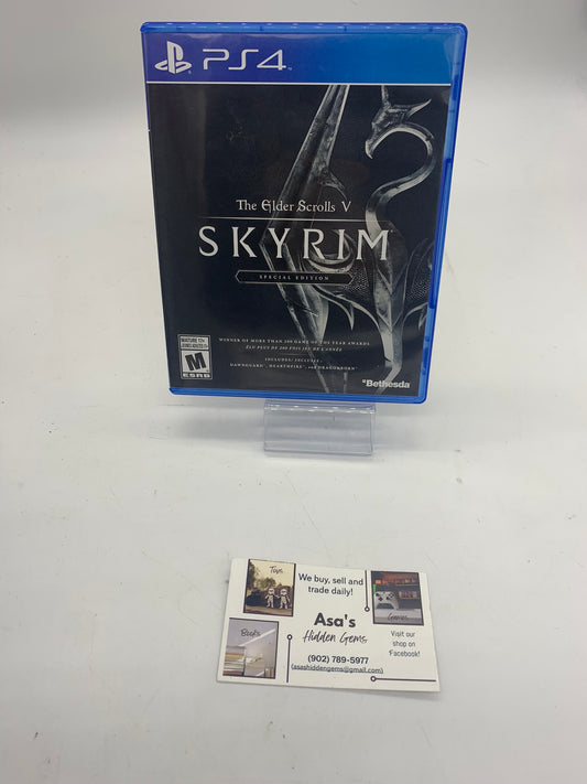 Elder Scrolls V: Skyrim -- Special Edition (PlayStation 4, 2016)