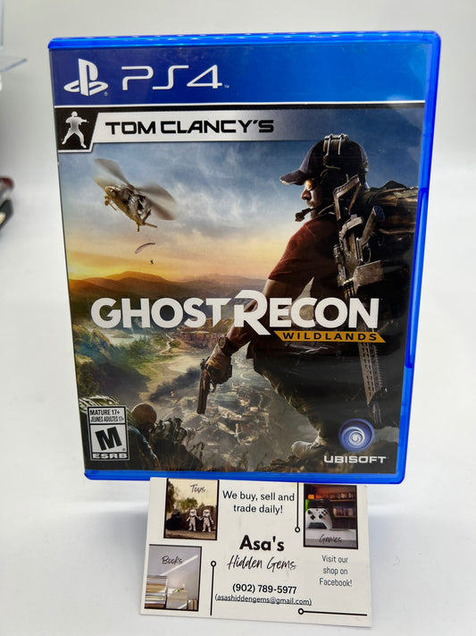 Tom Clancys Ghost Recon Wildlands - PlayStation 4 PS4