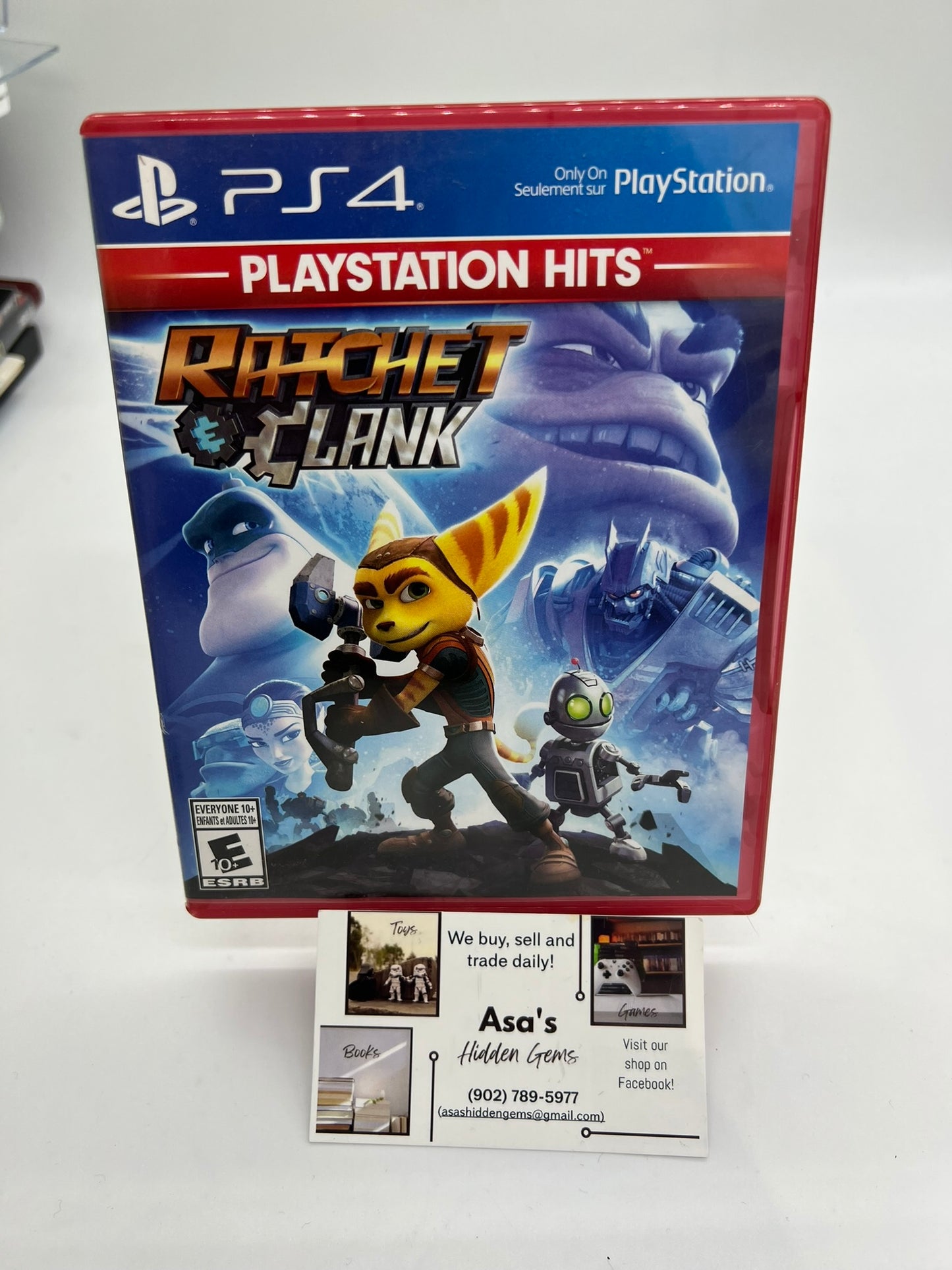 Ratchet & Clank (Playstations Hits) PS4