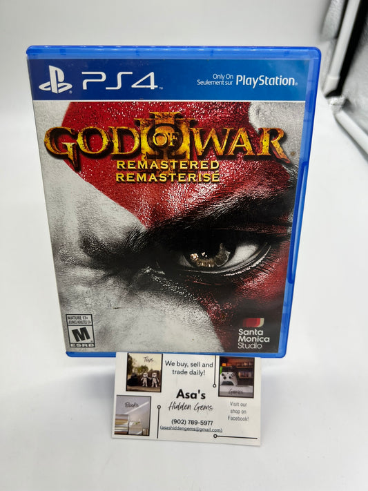 ﻿God of War III 3 Remastered (PlayStation 4/PS4)