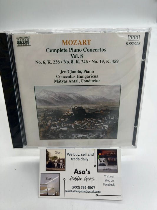 Mozart Complete Piano Concertos vol. 8.