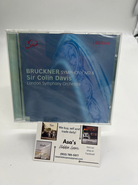 Bruckner: Symphony No. 6 (CD, Feb-2003, LSO Live) - NEW