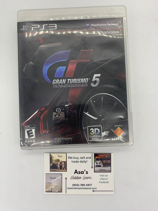 Grand Turismo 5 (Sony Playstation 3, 2010) PS3