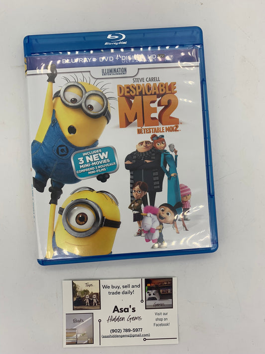 Despicable Me 2 (Blu-ray/DVD)