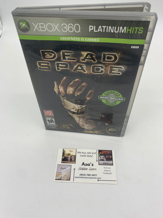 Dead Space (Xbox 360, 2008)