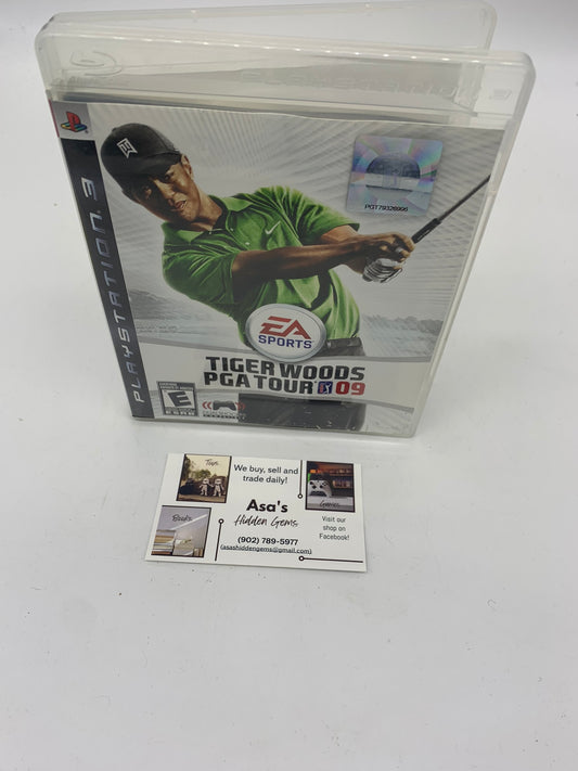 Tiger Woods PGA Tour 09 (Sony PlayStation 3, 2008 PS3)