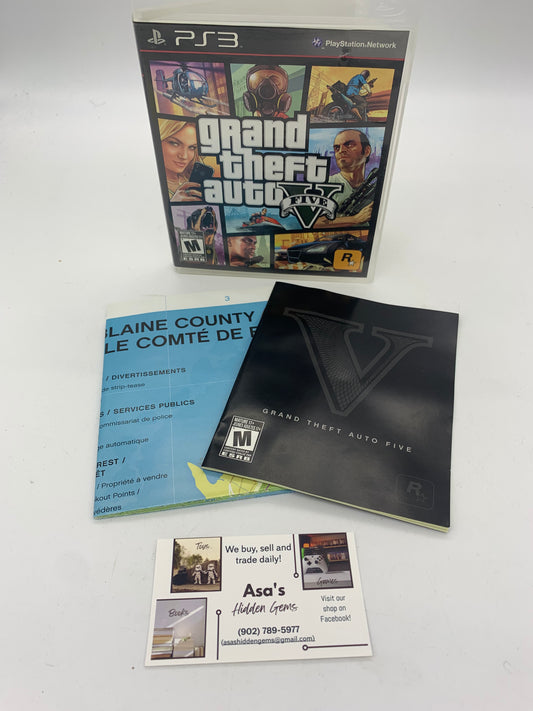 Grand Theft Auto V (PlayStation 3, 2013)