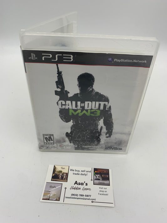 Call of Duty: Modern Warfare 3 PlayStation 3 PS3
