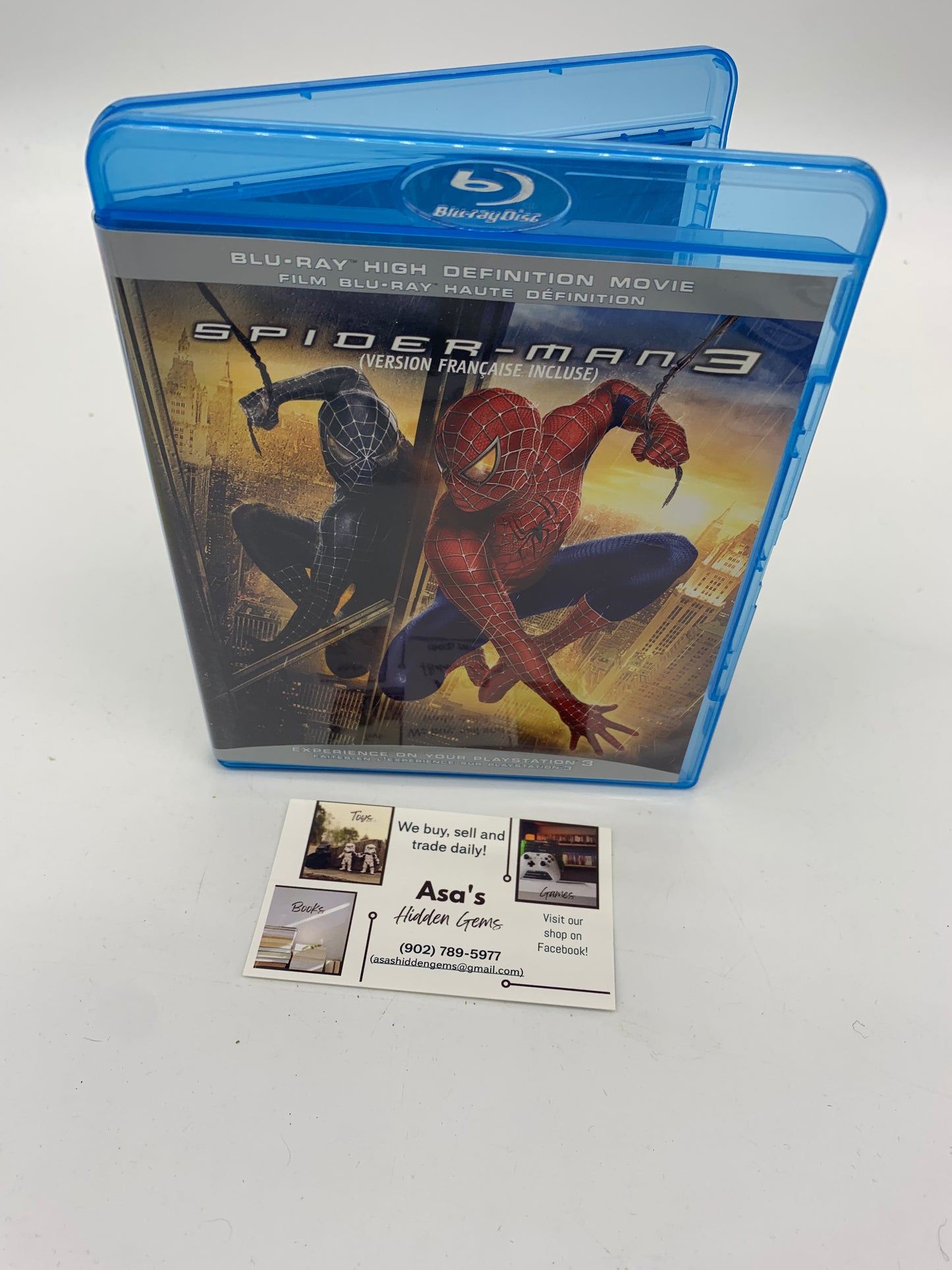 Spider-Man 3 (Blu-ray Disc, 2007, Canadian)