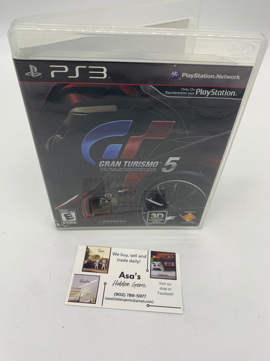 Grand Turismo 5 (Sony Playstation 3, 2010) PS3