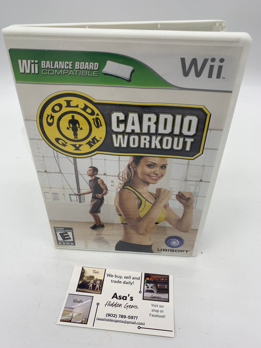 Gold's Gym Cardio Workout - Nintendo Wii Game