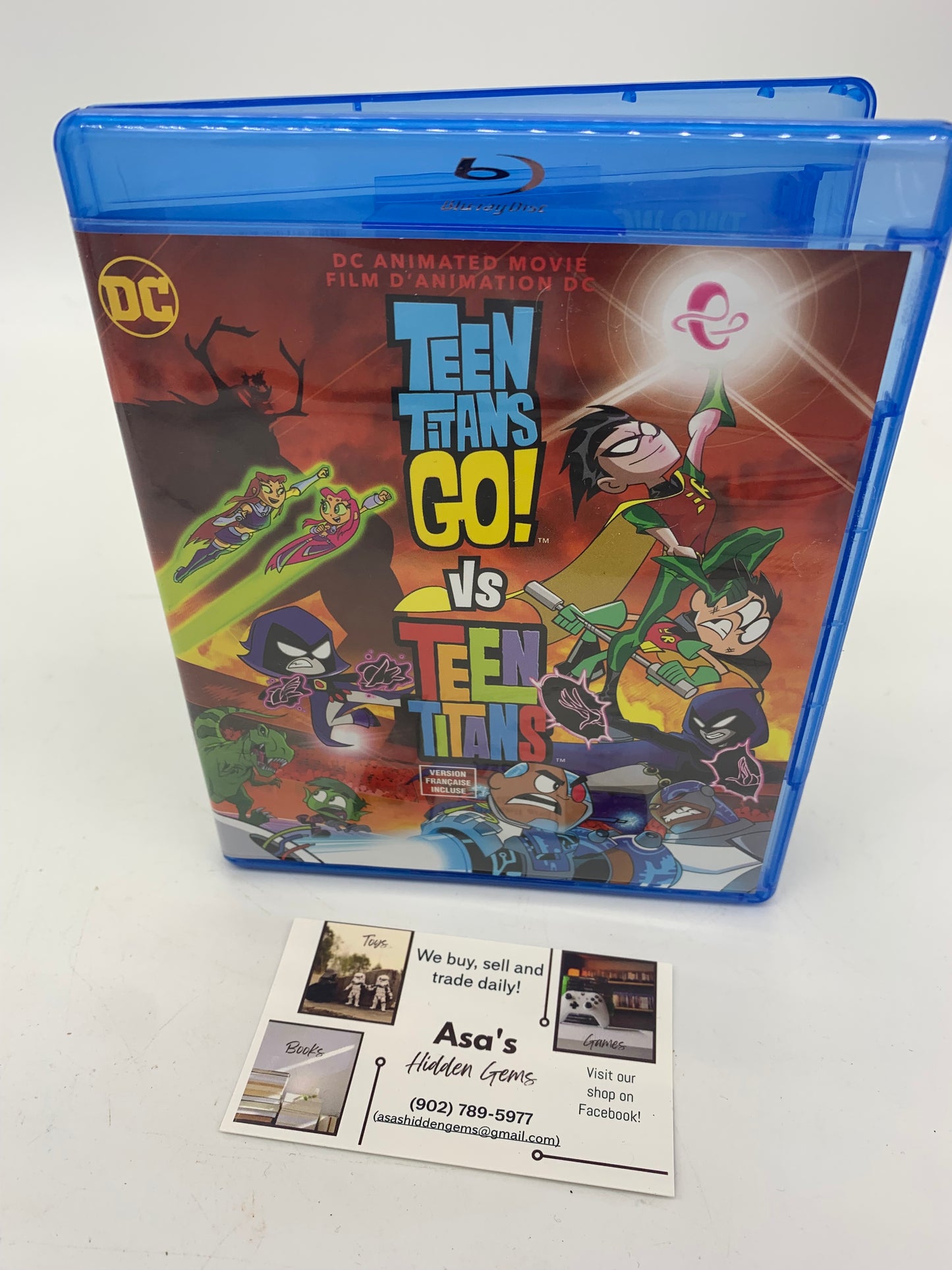 Teen Titans Go! Vs. Teen Titans [Blu-ray]