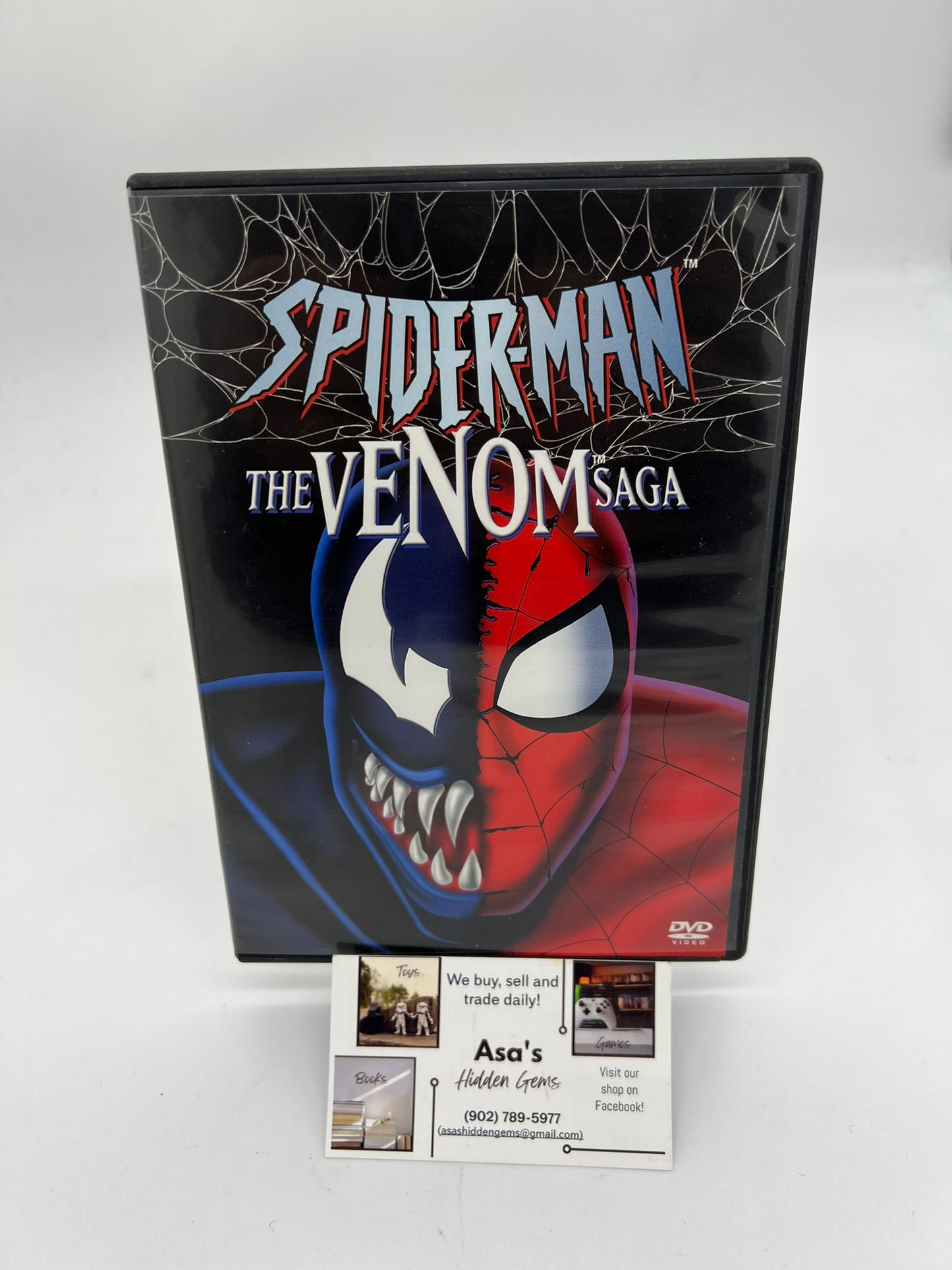 Spider-Man: The Venom Saga - DVD