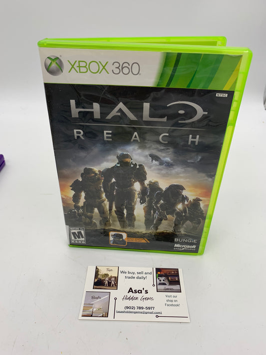 Halo Reach (Xbox 360, 2010)