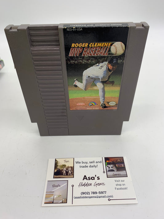 Roger Clemens' MVP Baseball (Nintendo Entertainment System, 1991)