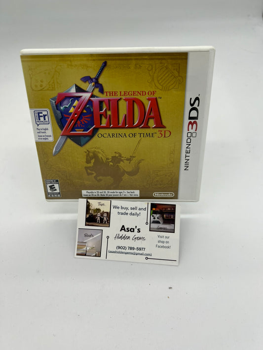 The Legend of Zelda: Ocarina of Time 3D (Nintendo 3DS, 2011)