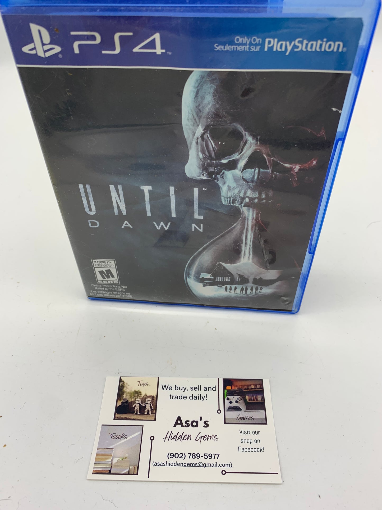 Until Dawn (Sony PlayStation 4, PS4) Video Game
