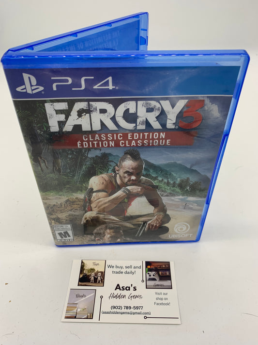 Far Cry 3 Classic Edition PS4