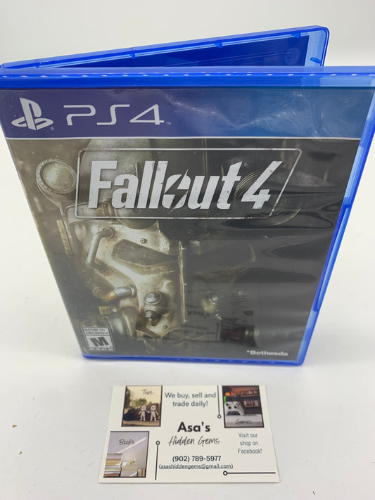 Fallout 4 (Sony Playstation 4, 2015) PS4