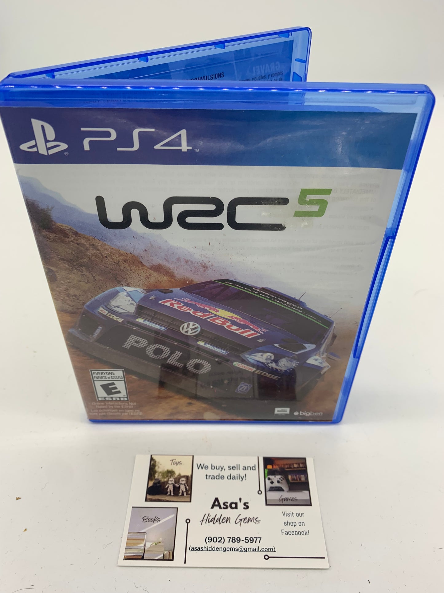 WRC 5 (Sony PlayStation 4, 2015)
