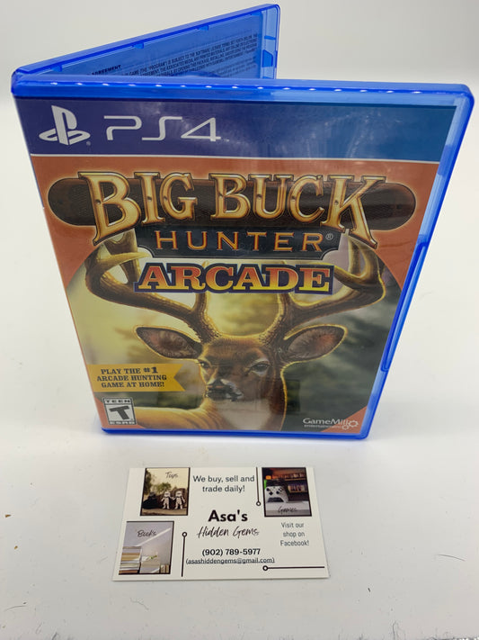 Big Buck Hunter Arcade (Sony PlayStation 4, 2016)