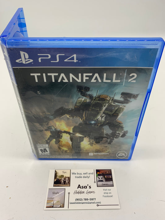 Titanfall 2 (PlayStation 4, 2016) PS4