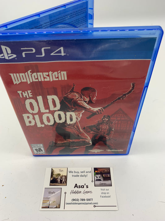 Wolfenstein: The Old Blood (Sony PlayStation 4, 2015)