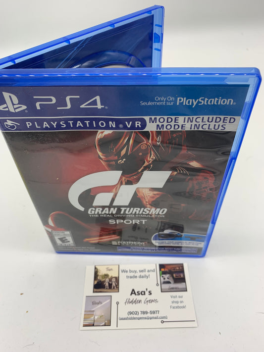 Gran Turismo: Sport (Playstation 4, PS4)