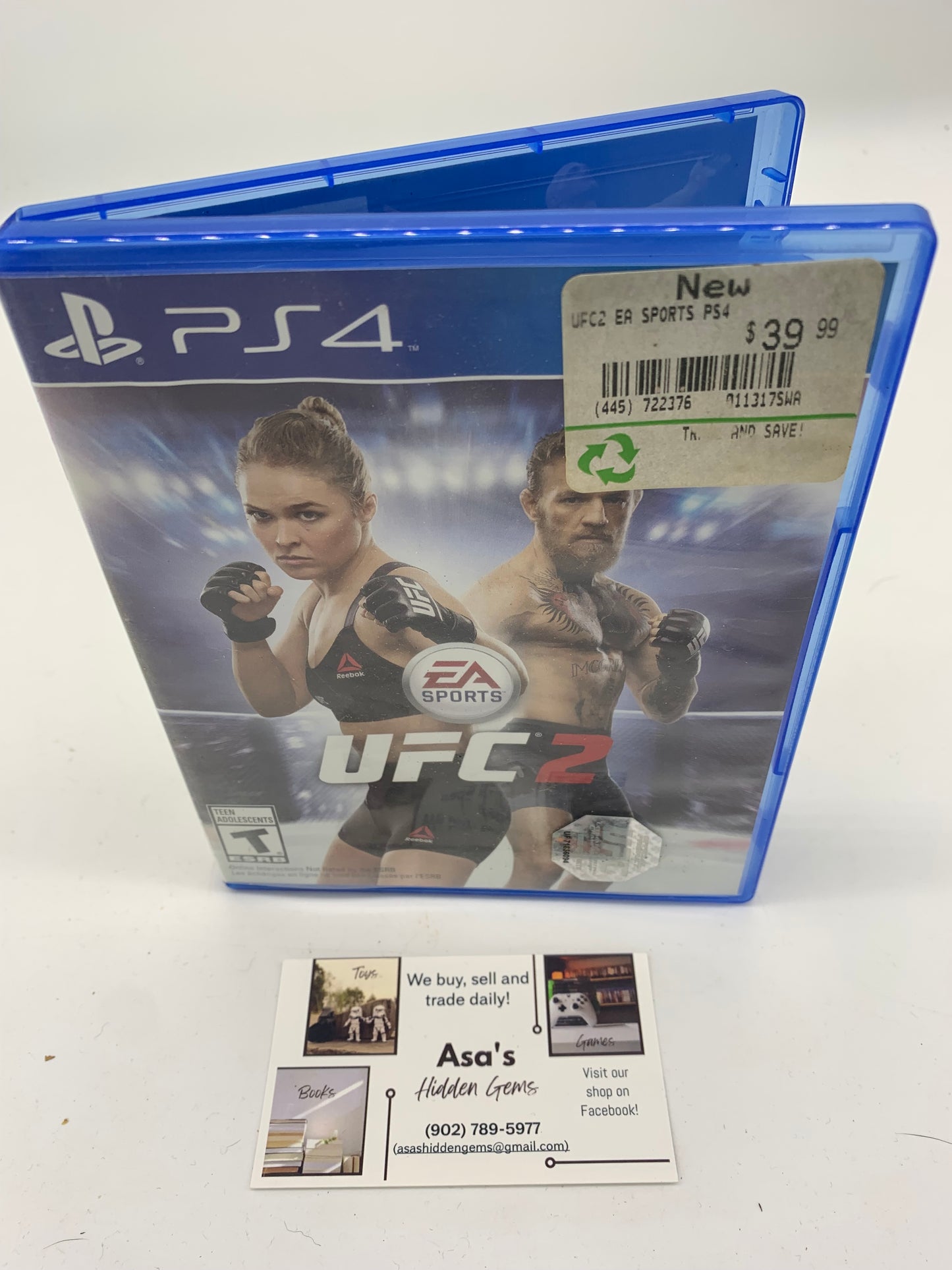 UFC 2 (Sony PlayStation 4, 2016)