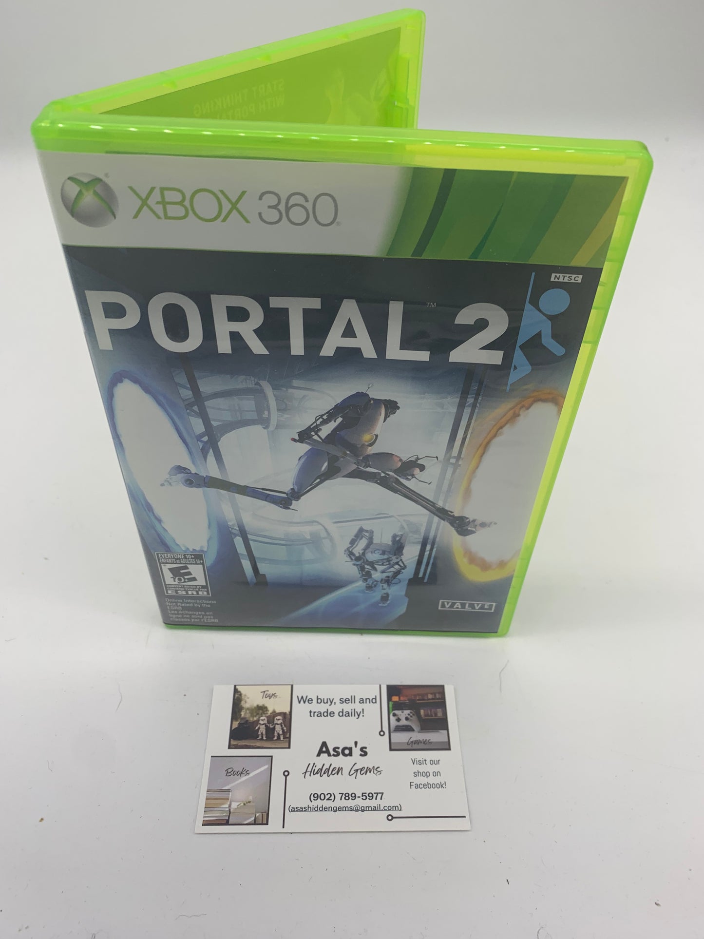 Portal 2 (Microsoft Xbox 360, 2011)