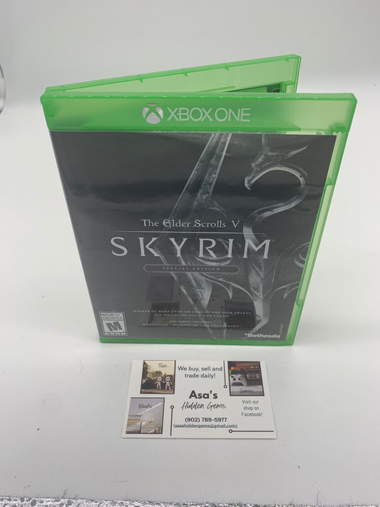 The Elder Scrolls V: Skyrim Special Edition (Microsoft Xbox One, 2016)