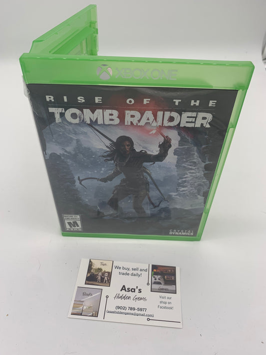Rise of the Tomb Raider (Microsoft Xbox One, 2015)