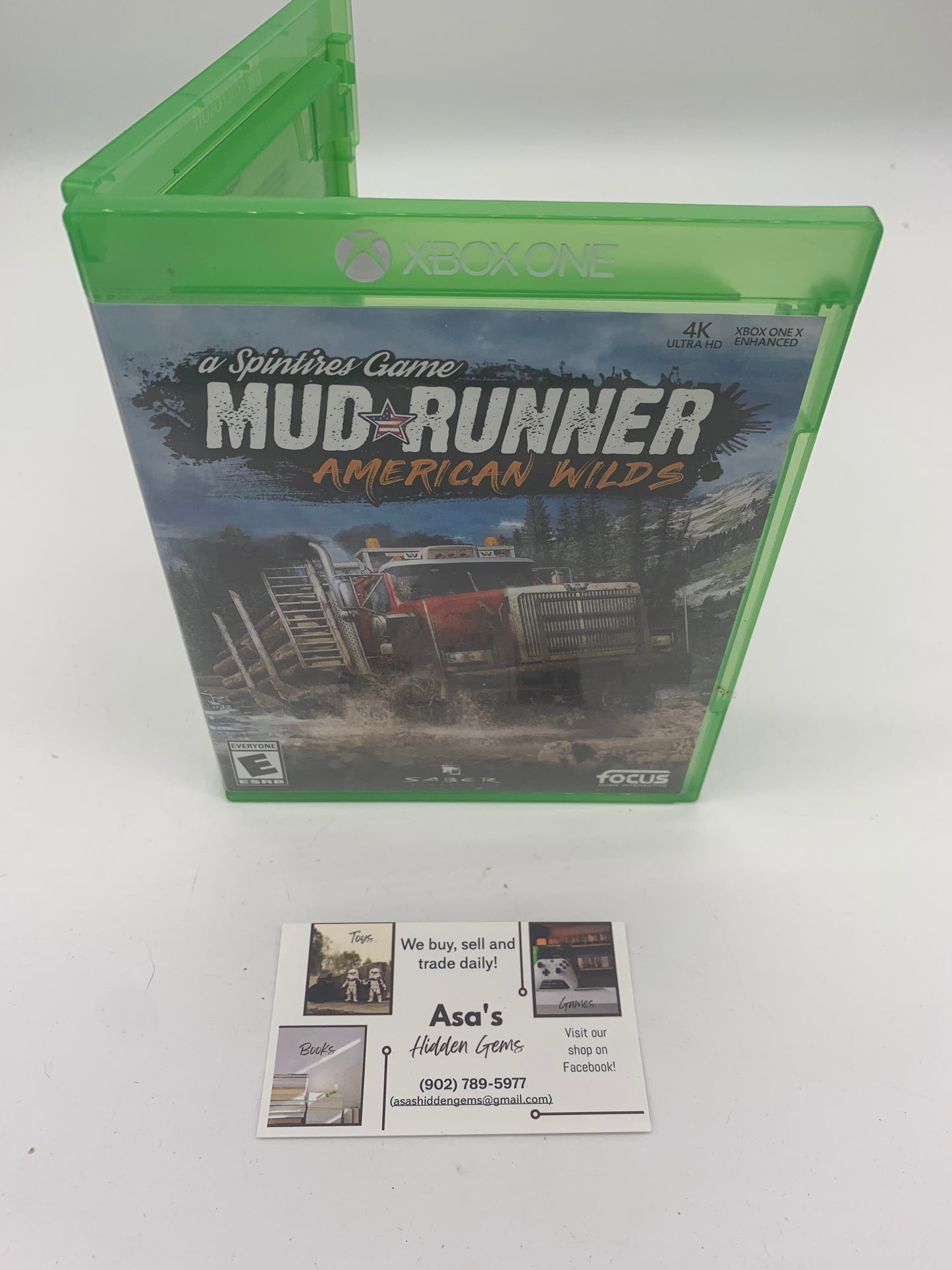 Mud Runner: American Wilds ( Microsoft Xbox One, 2018)