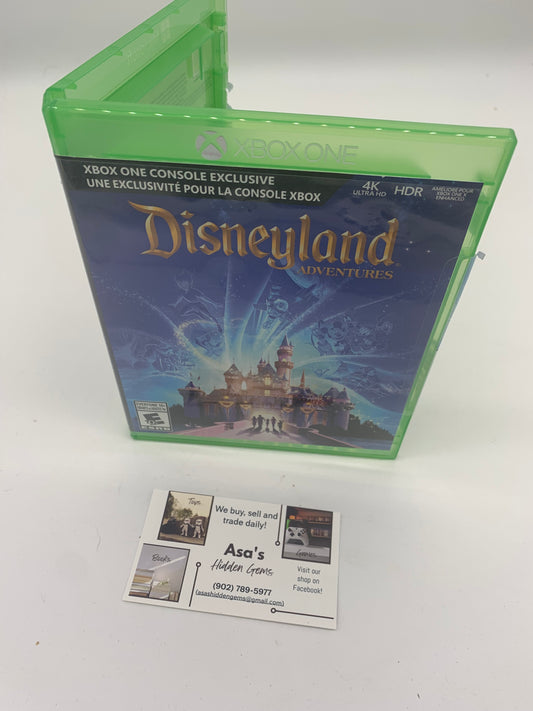 Disneyland Adventures (Microsoft Xbox One, 2017)