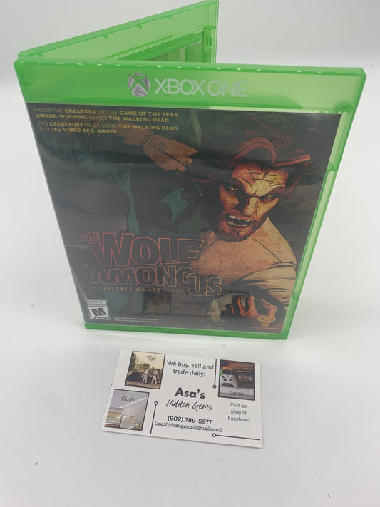 The Wolf Among Us (Microsoft Xbox One, 2014)